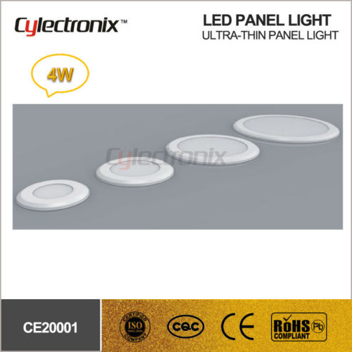 4W Ultra Thin LED Panel Light