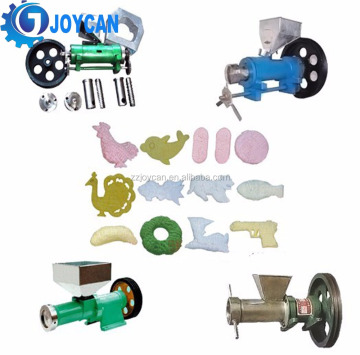 Puffed Snack Food Machine: Fried Bugle Snack Food Machine & Corn Roasting Machine
