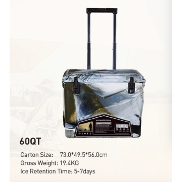 Towable Cooler Box 60QT