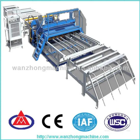 the best price wire mesh welding machine/Automatic Steel Wire Mesh Welding Machine (water cooling power transformer)