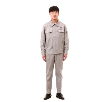 Pure Cotton Overalls Wear Resistant And Breathable Workwear
