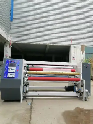 Double Sided Masking Tape Kraft Paper Tape Rewinding Machine
