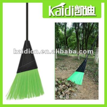 Colorful garden broom