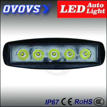 OVOVS waterproof IP67 high intensity 12v 15w led automotive lights for truck tractor