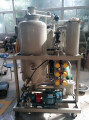 Equipos de purificación de aceite de transformador del vacío de serie ZY