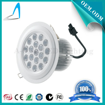 China factory 3 year warranty led downlight &high power led downlights 30w &led downlight 30w cutout 130mm