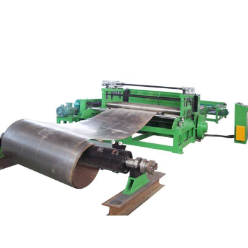 Uncoiler Machine with Cut to Length Functionality
