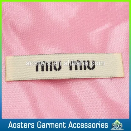 customized clothing accessory private label and patch