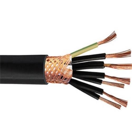 Multicore Shielded Control Flexible Cable