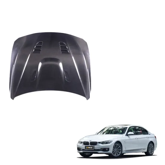 Carbon Fiber Engine Cover M4 Style Front Bonnet for BMW 3 Series F30