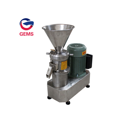 Thực phẩm bằng thép không gỉ Bitum Bitum Colloid Mill