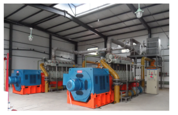 1MW Famous Brand Zichai Natural Gas Power Generator for Sale