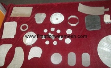stainless steel filter disc mesh
