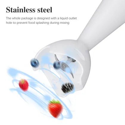 European Standard Kitchen Appliances: Premium Brand Handheld Stainless Steel Mixer