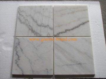 Guangxi White Marble Stone Tiles