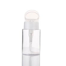 Heißverkaufs Großhandel 100ml 200 ml 300 ml Handelsmarktlabel Clear Plastic Pet PP umweltfreundliche Nagellackentfernerflaschen