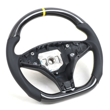Custom Car Steering Wheel Cover for Tesla Model X and S Interior
