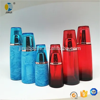 personal care cream jar & personal care lotion bottle