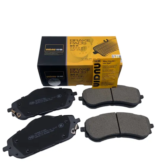 Ceramic Material Front Brake Pads for GEELY AZKARRA BOYUE PRO - YD-40016 0986T11314 4048003200 4048059400 8889939601