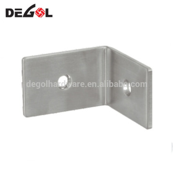 Hot selling shower room glass door angle bracket