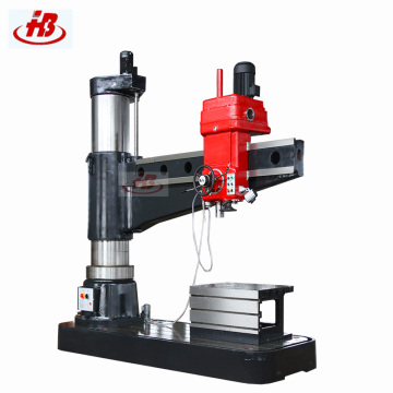 Big Radial Drilling Machine Z3080x25 - 7.5KW Heavy Duty Tapping Machine