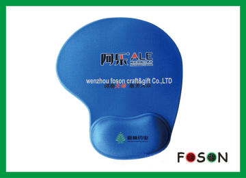 Washable Durable Gel Silicone Non Slip Mouse Mats And Wrist Rests