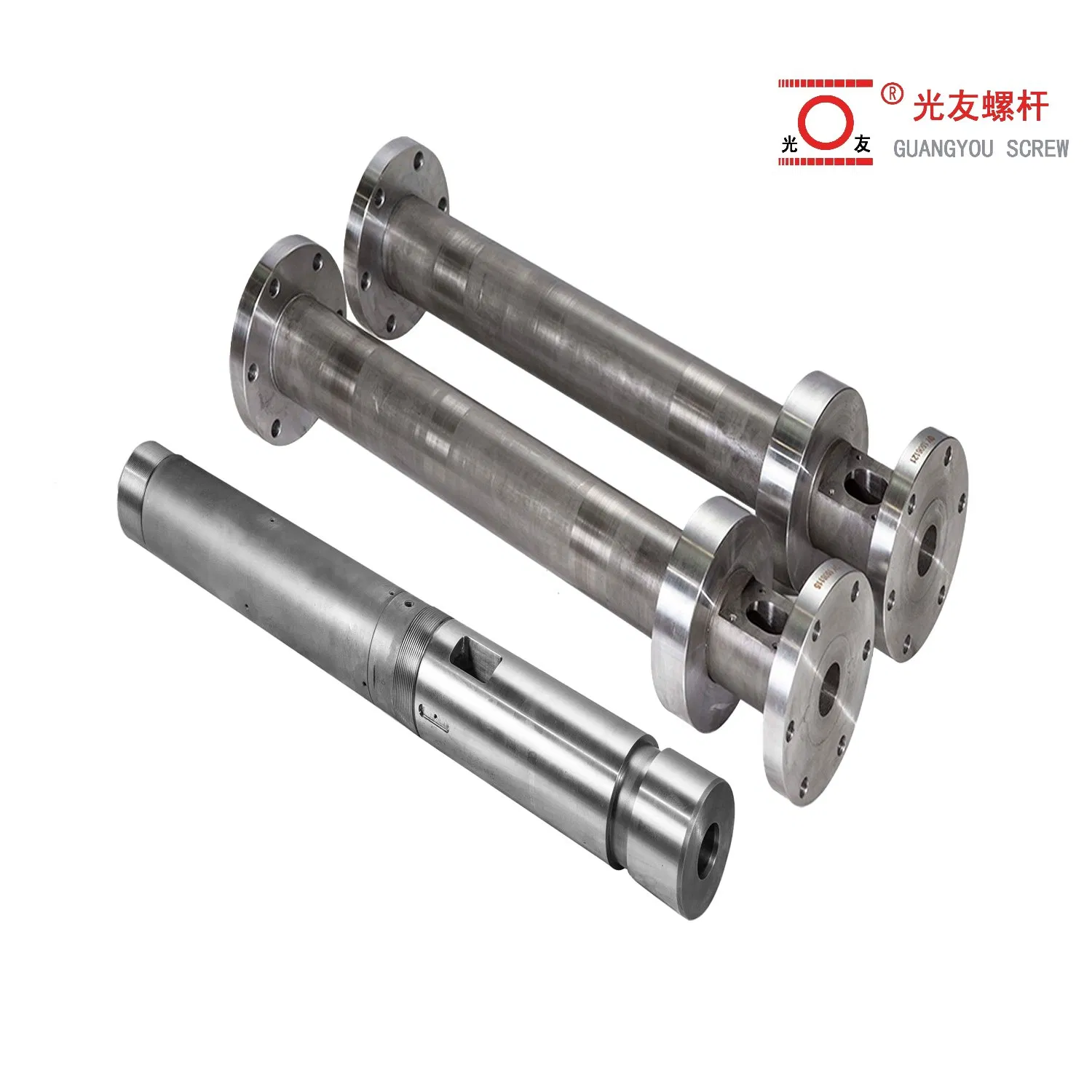 Alloy Wear-Resistant PVC Single Screw Extruder Barrel