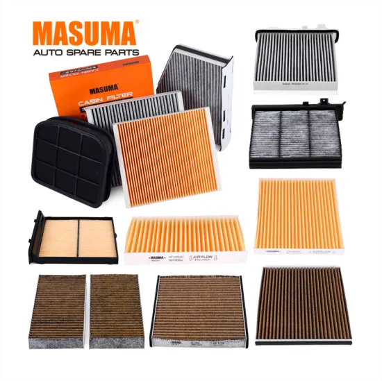 MASUMA Factory Supply Hot Sale Auto Car Cabin Filter 88568-02020 88568-02030