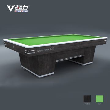 Tabel Billiard Slate Gaya Klasik Dijual: 9ft &amp; 10ft, Tabel Carrom Bagless