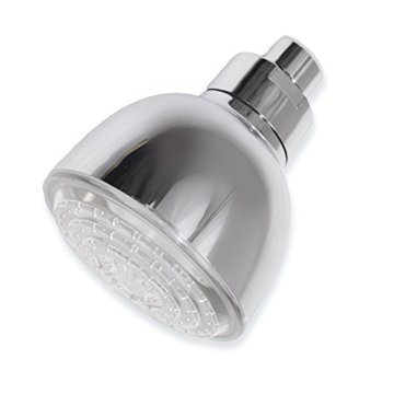 Hotsale bathroom led shower head with chrome