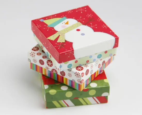 Christmas Holiday Packaging with VAC tray