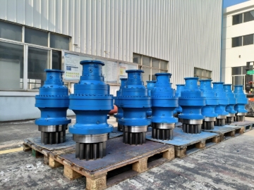 Slewing Planetary Gearbox, max output torque is 6000