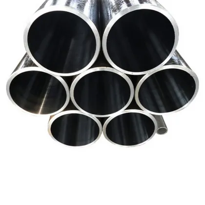 Precision seamless tube honing tube