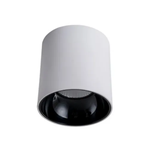 Cylindrical 3000K 12W LED Downlight