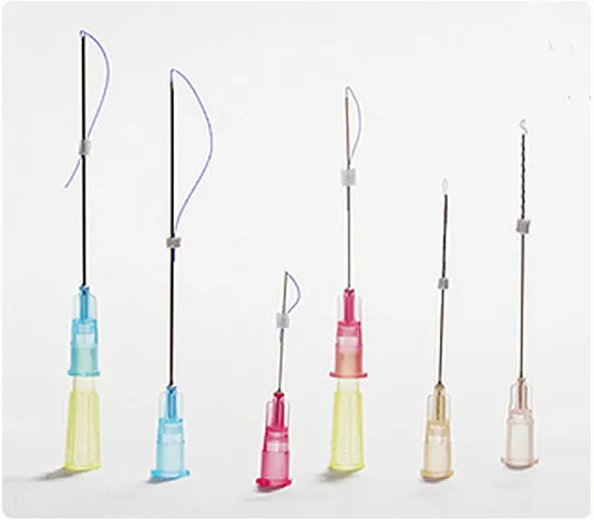 Face Lift Plastic Pdo Thread Cog3D L Blunt