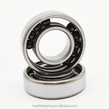 Ceramic Reel Bearings ABEC7 Si3N4 Fishing Rod Hybrid Ceramic Ball Bearing 6205-2RS