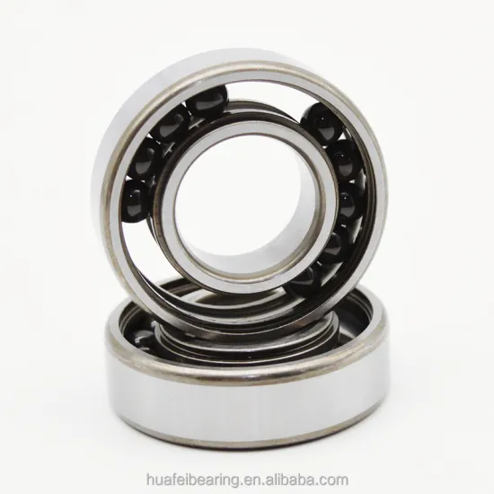 Ceramic Reel Bearings ABEC7 Si3N4 Fishing Rod Hybrid Ceramic Ball Bearing 6205-2RS