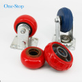 High Hardness Rotating Pu Industrial Casters