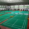 Δικαστήριο Badminton Δικαστήριο Νέα άφιξη αυτο-αποστράγγιση