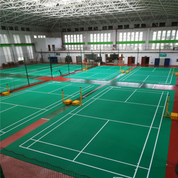 BWF III証明書付きのPVCバドミントンフローリング