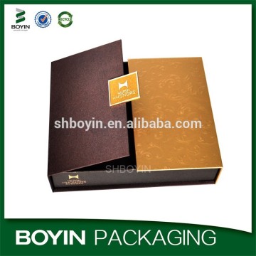 Unique top grade paper packaging cardboard boxes for mooncake