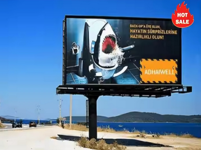 Outdoor Signage Advertising Led Screen