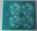 4-laags printplaat met groen soldeermasker ENIG-afwerking