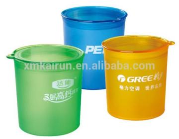 Large Size 700ml sealed jar/plastic jar/plastic cookie jar