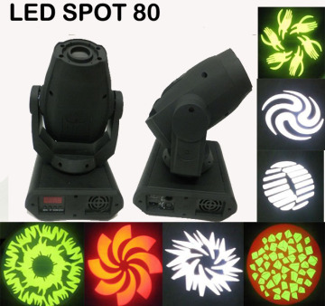 Mini Moving Spot! 80W Moving Head Spot Lights LED Spot 80!