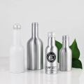 Custom neck length aluminum bottle for automotive additives