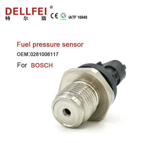 Sensor de presión del riel de combustible Duramax 0281006177