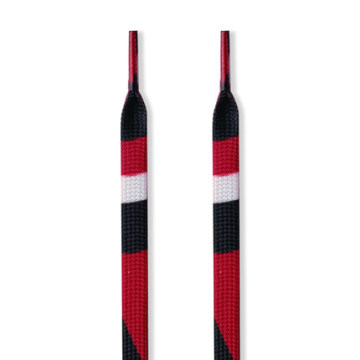 Custom Length Cotton Polyester Flat Shoelaces for Factory Wholesaling