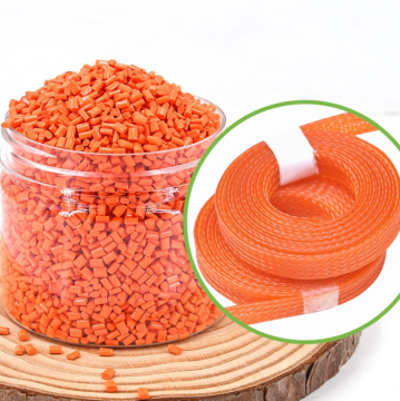 Pabrik untuk Warna Eco-Friendly MasterBatch di Plastik (PLA, PP, PE, PET, PS)