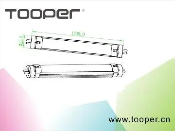Power 5 Feet T5 LED Fluorescent Tube Light